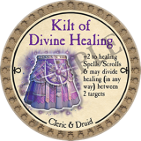 Kilt of Divine Healing