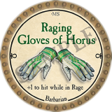 Raging Gloves of Horus
