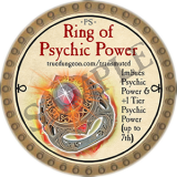 Ring of Psychic Power
