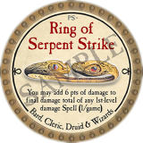 Ring of Serpent Strike
