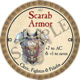 Scarab Armor
