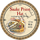 Snake Priest Hat