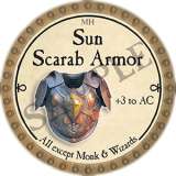Sun Scarab Armor
