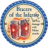 Bracers of the Inferno