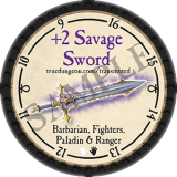 +2 Savage Sword