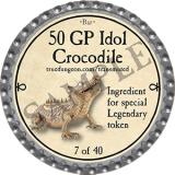 (07 of 40) 50 GP Idol Crocodile