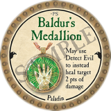 Baldur's Medallion