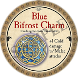 Blue Bifrost Charm