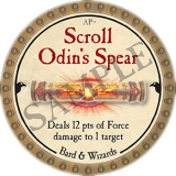 Scroll Odin's Spear