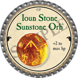 Ioun Stone Sunstone Orb