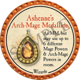 Ashenne's Arch-Mage Medallion