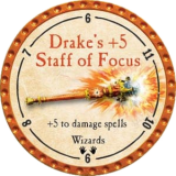 Drake's +5 Staff of Focus