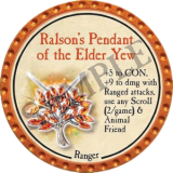 Ralson's Pendant of the Elder Yew