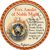 Viv's Amulet of Noble Might