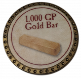 (OLD, Unusable) 1,000 GP Gold Bar