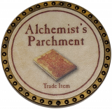 (OLD, Unusable) Alchemist's Parchment