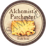 Alchemist's Parchment