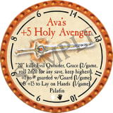 Ava's +5 Holy Avenger