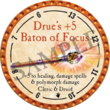 Drue's +5 Baton of Focus