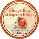 Khing's Ring of Supreme Evasion