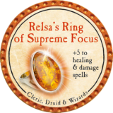 Relsa's Ring of Supreme Focus