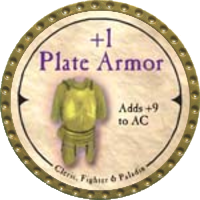 +1 Plate Armor