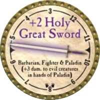 +2 Holy Great Sword