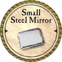 Small Steel Mirror