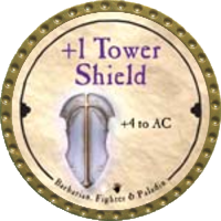 +1 Tower Shield