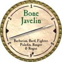 Bone Javelin