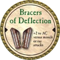 Bracers of Deflection