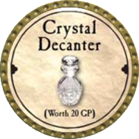 Crystal Decanter