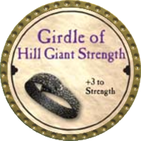 Girdle of Hill Giant Strength