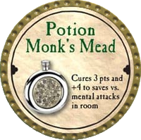 Potion Monk's Mead
