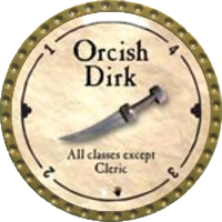 Orcish Dirk