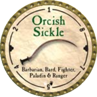 Orcish Sickle