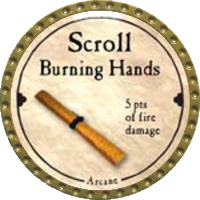 Scroll Burning Hands