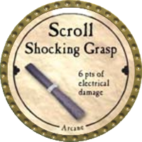 Scroll Shocking Grasp