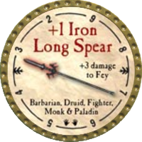+1 Iron Long Spear