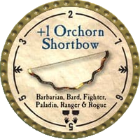 +1 Orchorn Shortbow