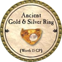 Ancient Gold & Silver Ring