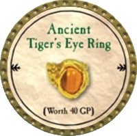 Ancient Tiger's Eye Ring