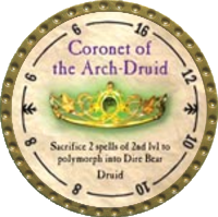 2009-gold-coronet-of-the-arch-druid