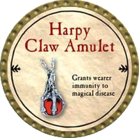 Harpy Claw Amulet