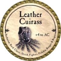 Leather Cuirass