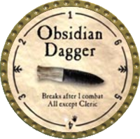 Obsidian Dagger