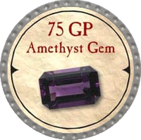75 GP Amethyst Gem