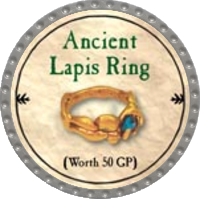 Ancient Lapis Ring