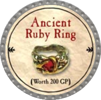 Ancient Ruby Ring