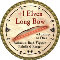 +1 Elven Long Bow